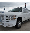 chevrolet silverado 3500hd 2008 white lt1 diesel 8 cylinders 2 wheel drive automatic 77090