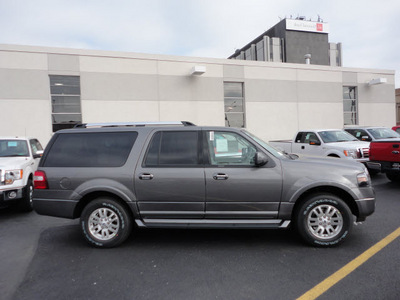 ford expedition el 2012 gray suv limited 4x4 flex fuel 8 cylinders 4 wheel drive automatic with overdrive 60546