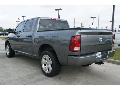 dodge ram pickup 1500 2010 dk  gray st flex fuel 8 cylinders 2 wheel drive automatic 77090