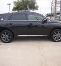 lexus rx 350 2011 black suv awd gasoline 6 cylinders front wheel drive automatic 75228