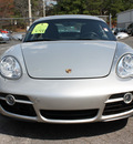 porsche cayman 2007 silver coupe gasoline 6 cylinders rear wheel drive 5 speed manual 27616