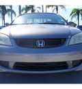 honda civic 2004 dk  gray coupe ex gasoline 4 cylinders front wheel drive automatic 33157