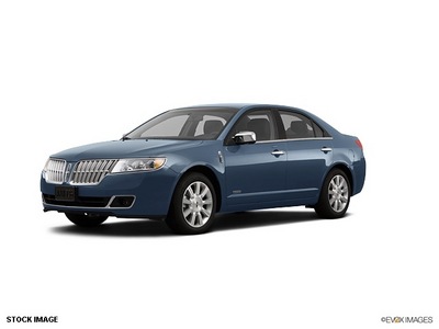lincoln mkz hybrid 2012 lt  blue hybrid 4 cylinders front wheel drive cont  variable trans  98032