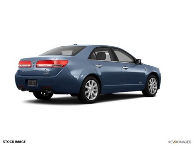 lincoln mkz hybrid 2012 lt  blue hybrid 4 cylinders front wheel drive cont  variable trans  98032