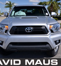 toyota tacoma 2012 silver gasoline 6 cylinders 4 wheel drive automatic 32771