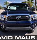 toyota tacoma 2012 blue gasoline 6 cylinders 4 wheel drive automatic 32771