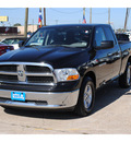 ram ram pickup 1500 2011 black pickup truck slt flex fuel 8 cylinders 2 wheel drive automatic with overdrive 77037