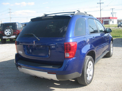 pontiac torrent 2006 blue suv gasoline 6 cylinders front wheel drive automatic 62863