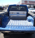 ford ranger 2002 blue gasoline 6 cylinders 4 wheel drive automatic 79925