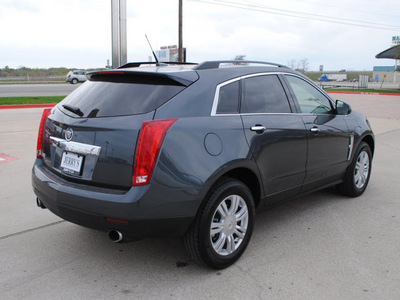 cadillac srx 2011 gray gasoline 6 cylinders front wheel drive automatic 76087