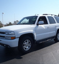 chevrolet tahoe 2005 white suv z71 gasoline 8 cylinders 4 wheel drive automatic with overdrive 28557