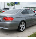 bmw 3 series 2008 gray coupe 335i gasoline 6 cylinders rear wheel drive automatic 77090