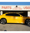 dodge charger 2012 yellow sedan srt8 super bee gasoline 8 cylinders rear wheel drive automatic 33157