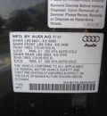 audi q7 2008 black suv 3 6 premium quattro gasoline 6 cylinders all whee drive automatic 46410