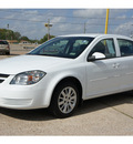 chevrolet cobalt 2010 white sedan lt gasoline 4 cylinders front wheel drive automatic with overdrive 77037