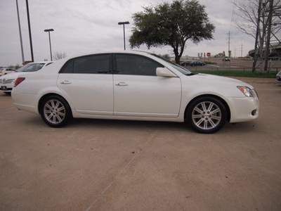 toyota avalon 2008 white sedan limited gasoline 6 cylinders front wheel drive automatic 75228