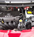 toyota yaris 2011 red 5 dr h b gasoline 4 cylinders front wheel drive automatic 75228