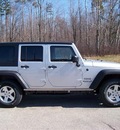 jeep wrangler unlimited 2012 silver suv sport gasoline 6 cylinders 4 wheel drive automatic 44024