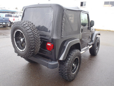 jeep wrangler 2005 black suv x gasoline 6 cylinders 4 wheel drive automatic 98371