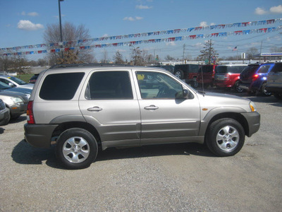 mazda tribute 2001 lt  brown suv es v6 gasoline 6 cylinders 4 wheel drive automatic with overdrive 62863