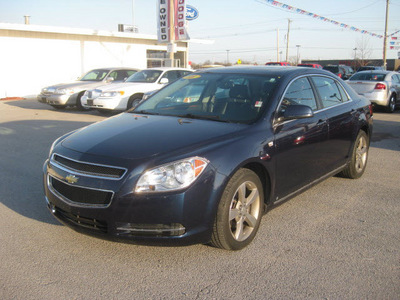 chevrolet malibu 2008 dk  blue sedan lt gasoline 4 cylinders front wheel drive automatic 62863