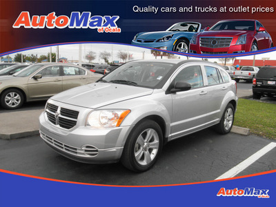 dodge caliber 2010 silver hatchback sxt gasoline 4 cylinders front wheel drive automatic 34474