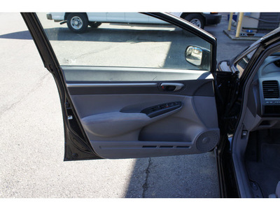 honda civic 2009 crystal black sedan ex w navi gasoline 4 cylinders front wheel drive 5 speed manual 08750