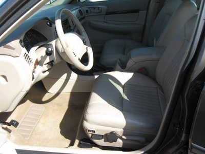 chevrolet impala 2003 gold sedan ls gasoline 6 cylinders front wheel drive automatic 45840