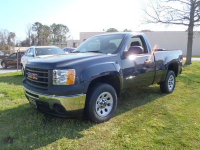 gmc sierra 1500 2012 blue work truck flex fuel 8 cylinders 2 wheel drive automatic with overdrive 28557
