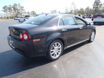 chevrolet malibu 2011 black sedan ltz gasoline 4 cylinders front wheel drive automatic 28557