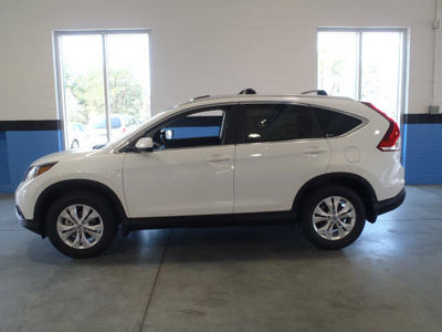 honda cr v 2012 white suv ex l gasoline 4 cylinders all whee drive automatic 28557