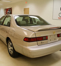 toyota camry 1999 beige sedan le gasoline 4 cylinders front wheel drive automatic 27707