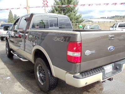 ford f 150 2007 brown pickup truck king ranch gasoline 8 cylinders 4 wheel drive automatic 98674