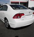 honda civic 2006 white sedan civic hybrid hybrid 4 cylinders front wheel drive automatic 34788