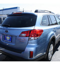 subaru outback 2012 blue wagon 3 6r limited gasoline 6 cylinders all whee drive automatic 07701