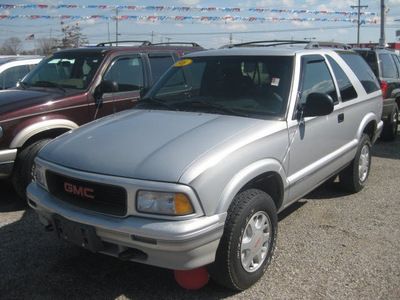 gmc jimmy 1996 silver suv sls gasoline v6 4 wheel drive automatic 62863