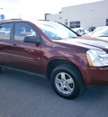 chevrolet equinox 2008 red suv ls gasoline 6 cylinders front wheel drive automatic 13502
