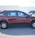 chevrolet equinox 2008 red suv ls gasoline 6 cylinders front wheel drive automatic 13502