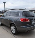 buick enclave 2011 gray cxl gasoline 6 cylinders front wheel drive automatic 76087