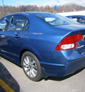 honda civic 2011 blue sedan ex gasoline 4 cylinders front wheel drive automatic 13502