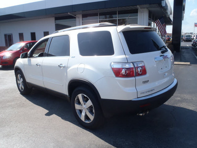 gmc acadia 2012 white suv slt 1 gasoline 6 cylinders all whee drive automatic 28557