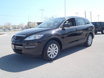 mazda cx 9 2009 black suv grand touring gasoline 6 cylinders front wheel drive automatic 28557