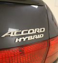 honda accord 2005 dk  gray sedan hybrid w navi hybrid 6 cylinders front wheel drive automatic 27707