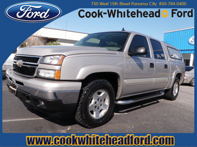 chevrolet silverado 1500 2006 gray lt1 gasoline 8 cylinders 4 wheel drive automatic 32401