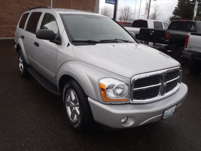 dodge durango 2005 silver suv slt gasoline 8 cylinders 4 wheel drive automatic with overdrive 98371
