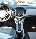 chevrolet cruze 2012 black sedan ls gasoline 4 cylinders front wheel drive automatic 60007
