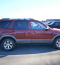 kia borrego 2009 red suv gasoline 6 cylinders 4 wheel drive automatic 13502