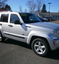 jeep liberty 2009 silver suv sport gasoline 6 cylinders 4 wheel drive automatic 13502