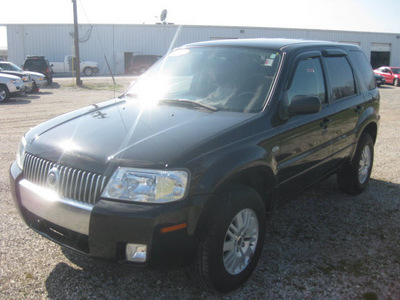 mercury mariner 2005 black suv convenience gasoline 4 cylinders front wheel drive automatic with overdrive 62863