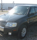 mercury mariner 2005 black suv convenience gasoline 4 cylinders front wheel drive automatic with overdrive 62863